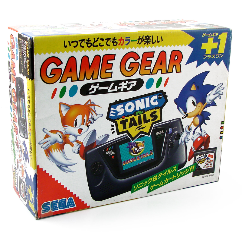 ゲームギア本体チューナーBIG WINDOW2 ソニックテイルアダプター