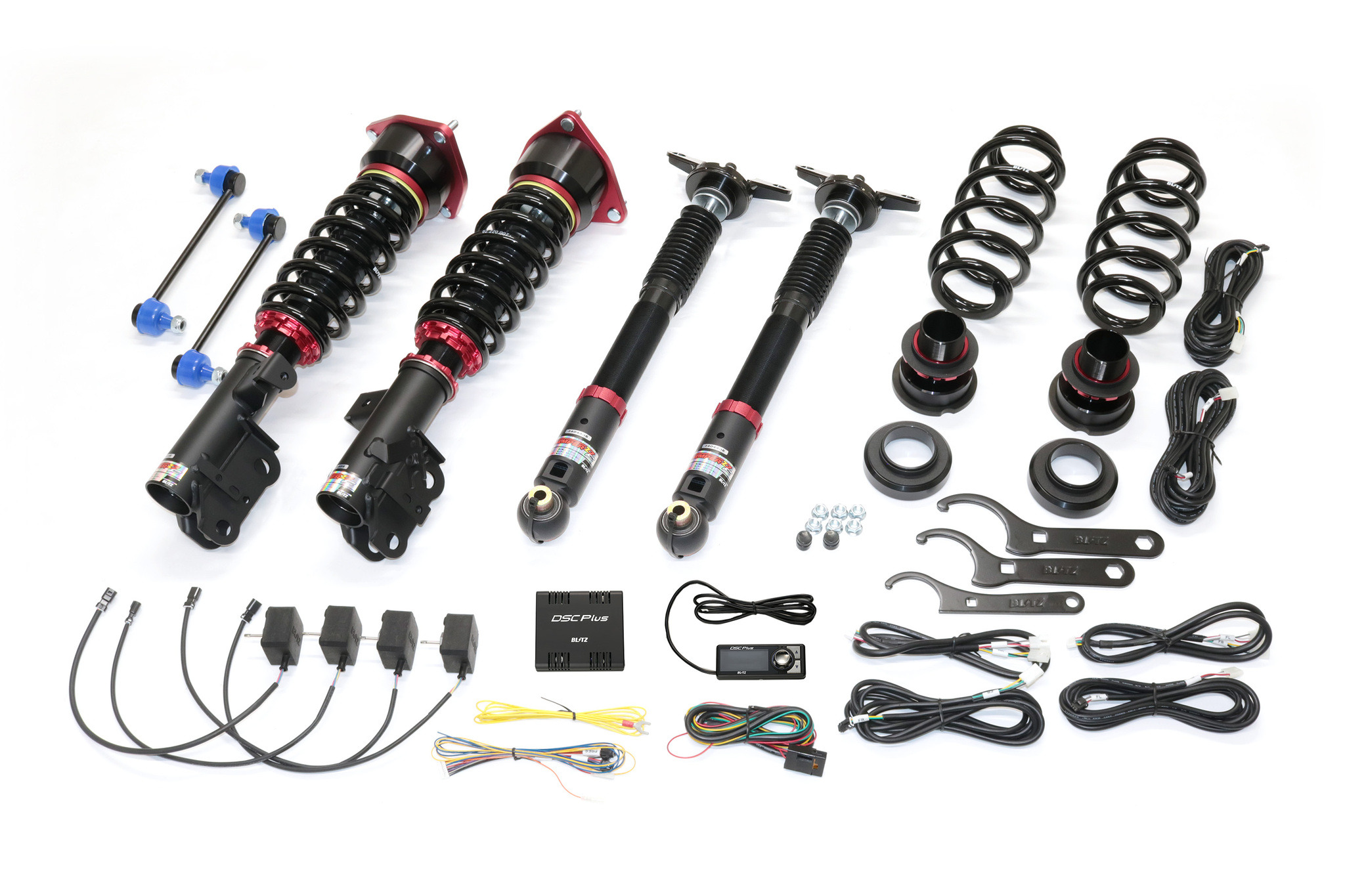 クラウンスポーツ』など3車種用が発売、ブリッツの車高調キット