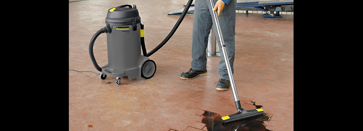 NT 48/1 乾湿両用掃除機 業務用 | ケルヒャー