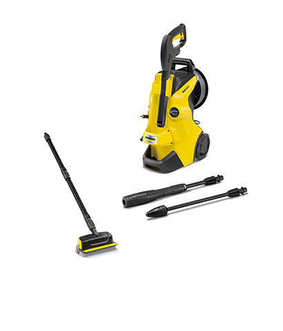 プレミアムな高圧洗浄機、水冷式サイレントシリーズ | ケルヒャー