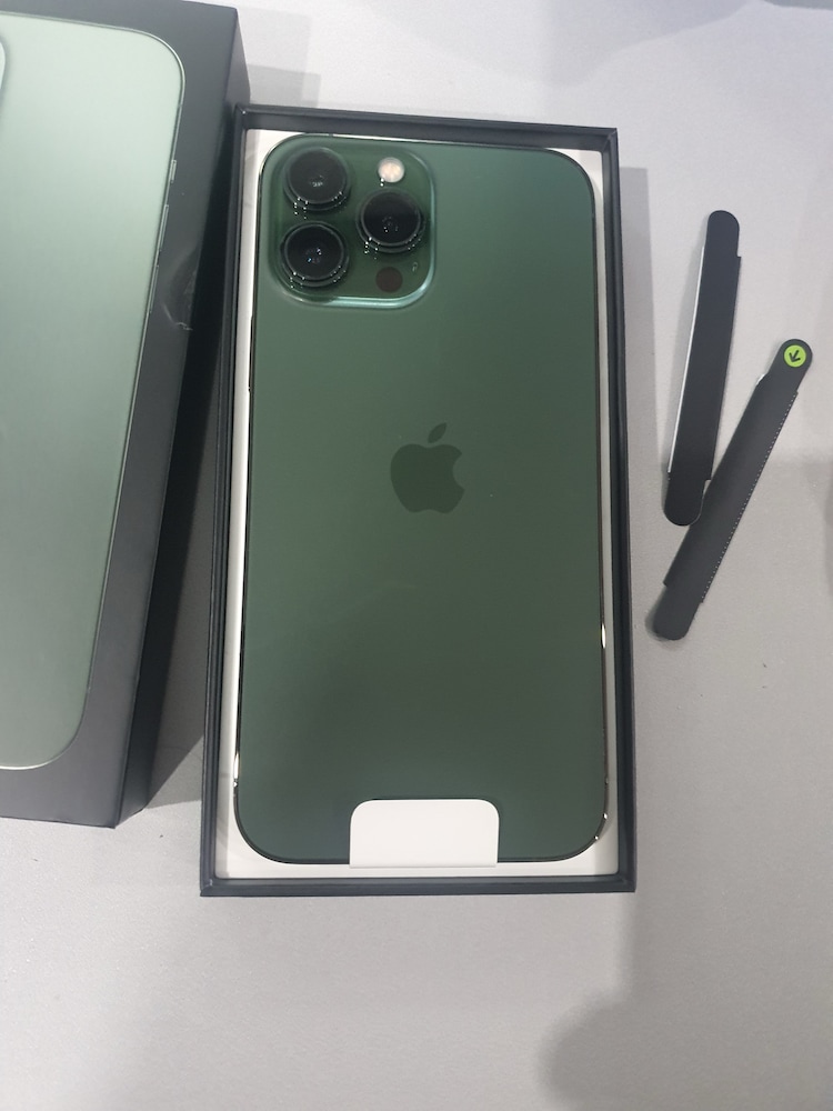 Telefon mobil Apple iPhone 13 Pro Max, 128GB, 5G, Sierra Blue