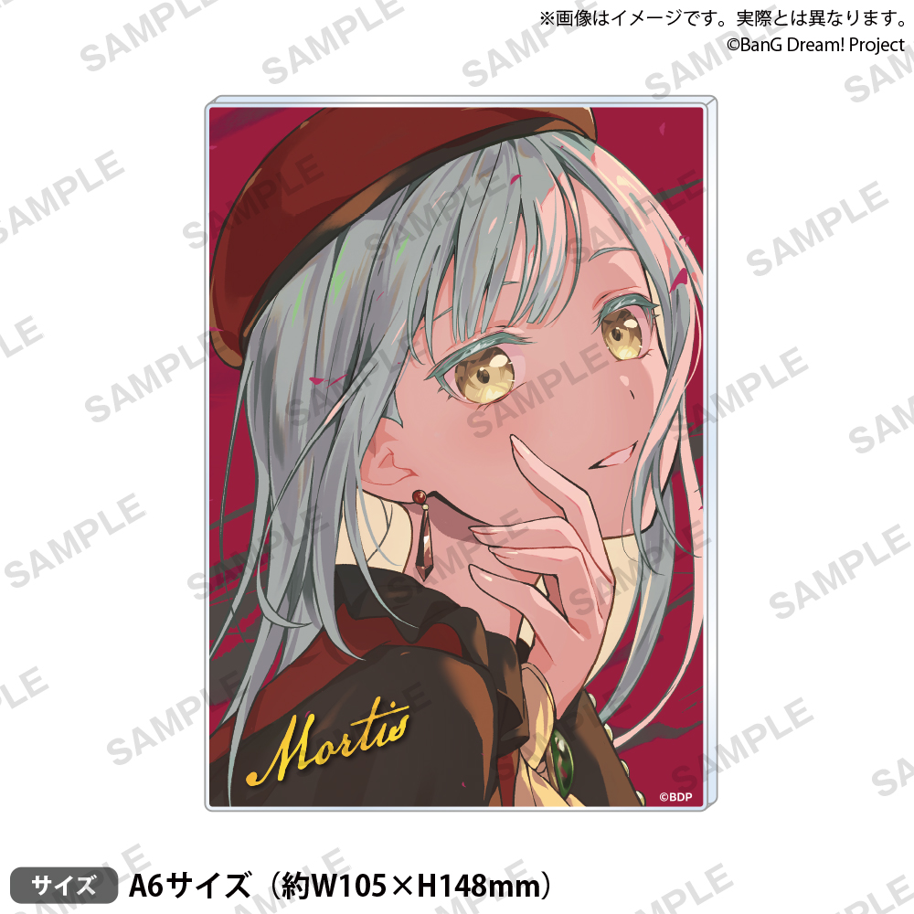 信澤収イラスト展 -BanG Dream! ＆ VIRTUAL GIRL-｜受注販売グッズ