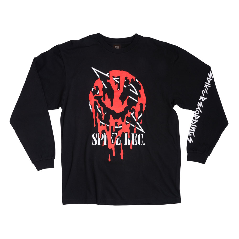 SPIKE RECORDINGS by HISASHI ロングスリーブ TEEシャツ発売決定