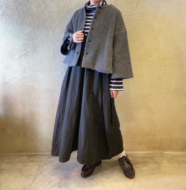 ボアシリーズ ** | 京都店 | nest Robe Shop Blog | nest Robe（ネスト
