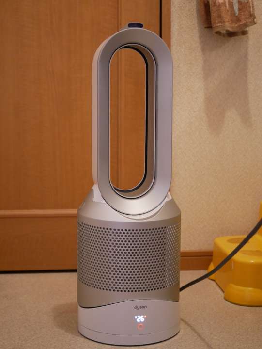 新発売「Dyson Pure Hot+Cool Link」を試して分かった！マルチな実力