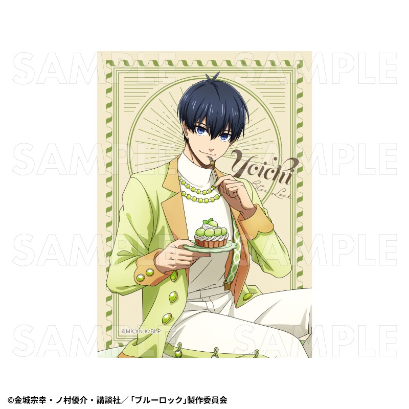 ブルーロック ドルチェStyle トレーディングブロマイド 12個入り1BOX