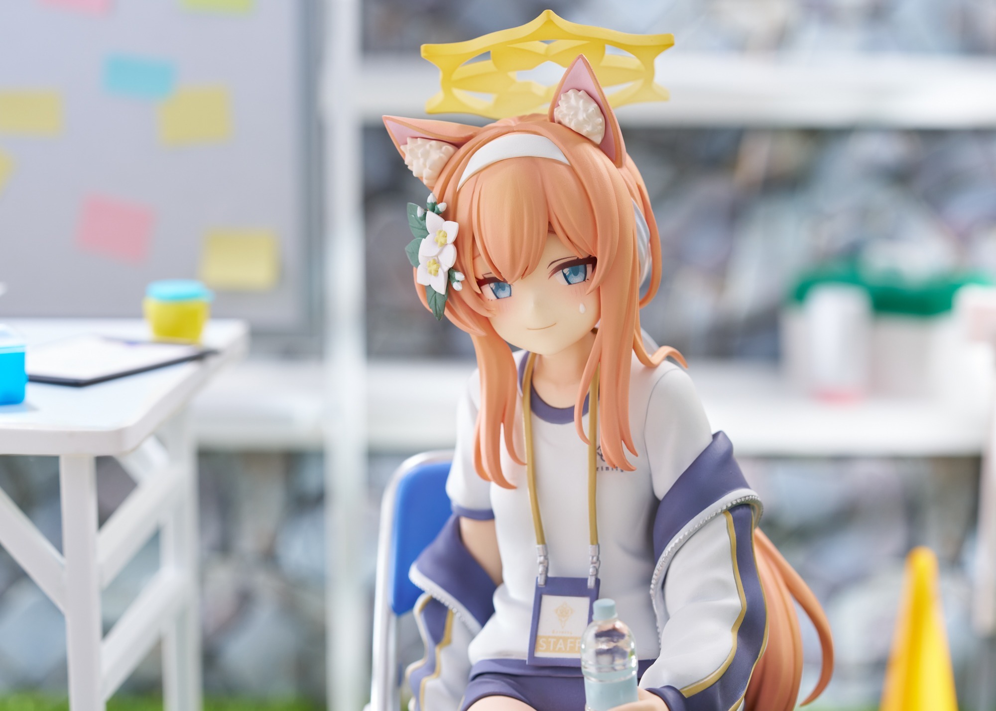 再販】PLUM ブルーアーカイブ 1/7 マリー（体操服）メモリアルロビー