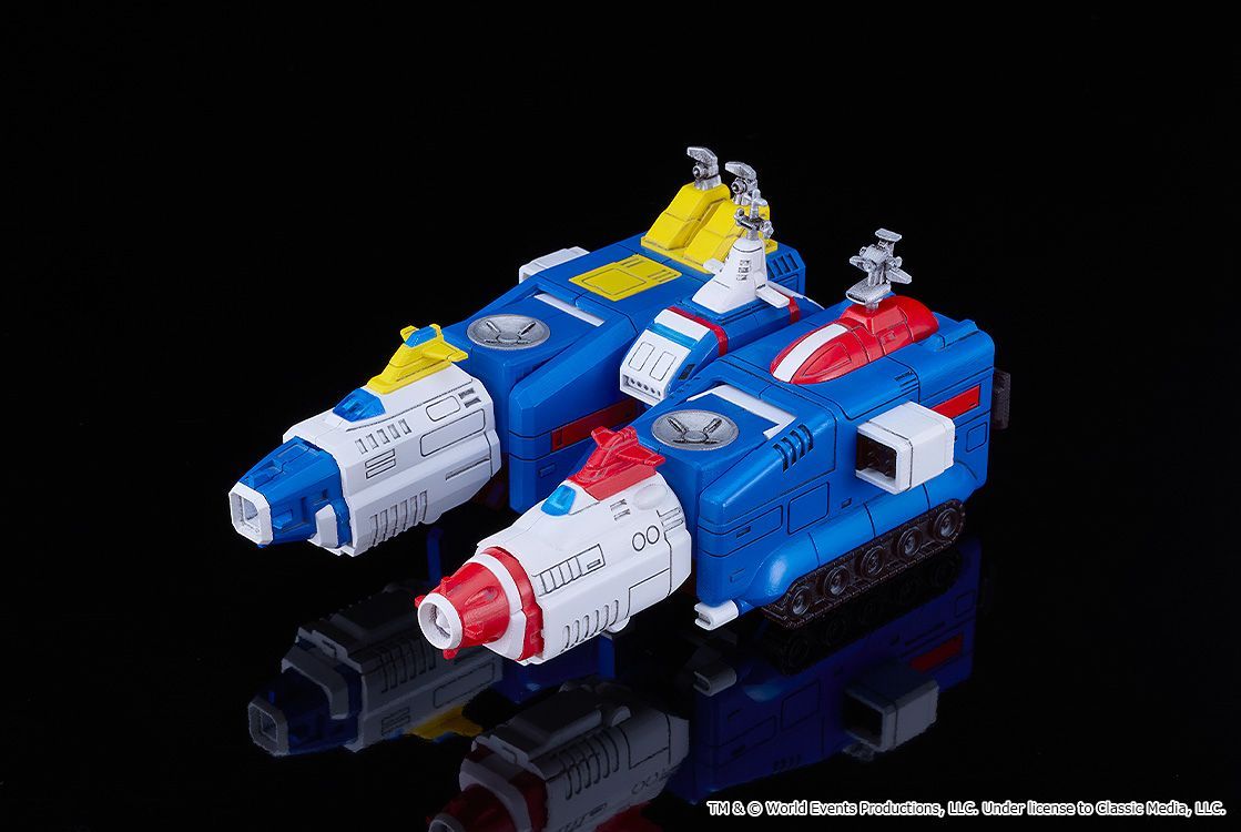 GOOD SMILE COMPANY 機甲艦隊ダイラガーXV MODEROID ダイラガーXV