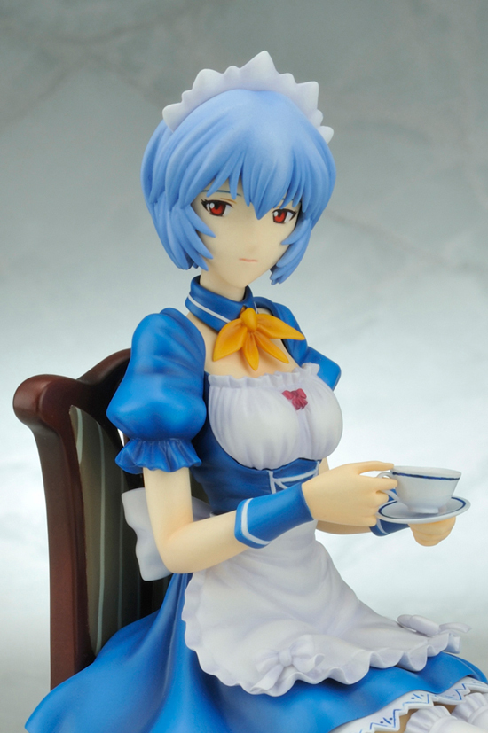 コトブキヤ 新世紀エヴァンゲリオン 1/7 綾波レイ メイドVer.｜ホビー