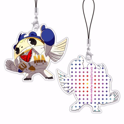 ペルソナ4 ダンシング・オールナイト アクリルストラップコレクション