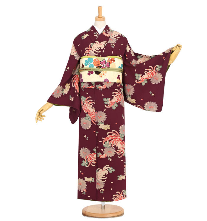 小紋 No.IA-0061-Mサイズのレンタル｜きもの365