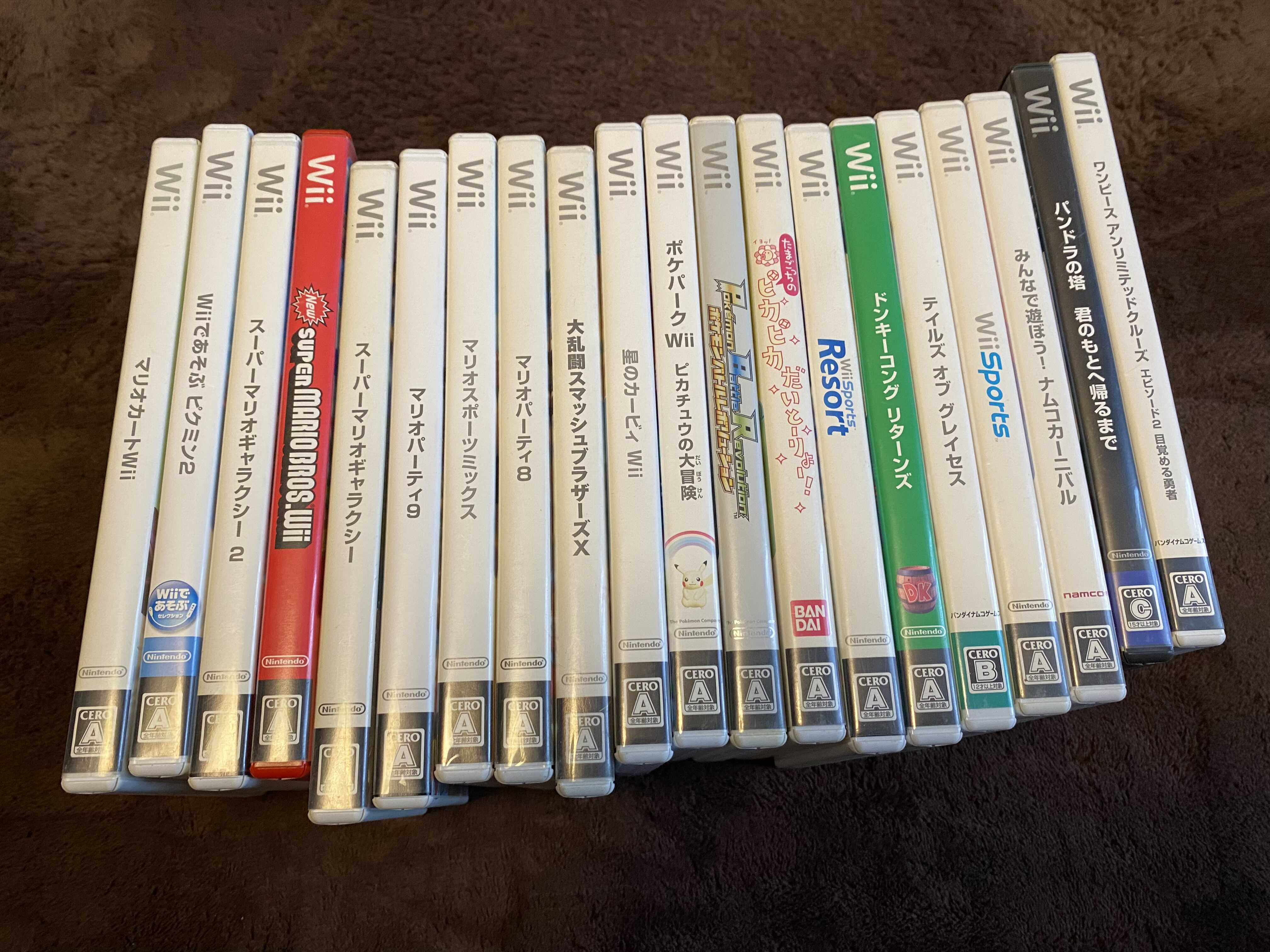 Wii 本体 ソフト セット 1枚の通販 サリエル（872656163） | magi