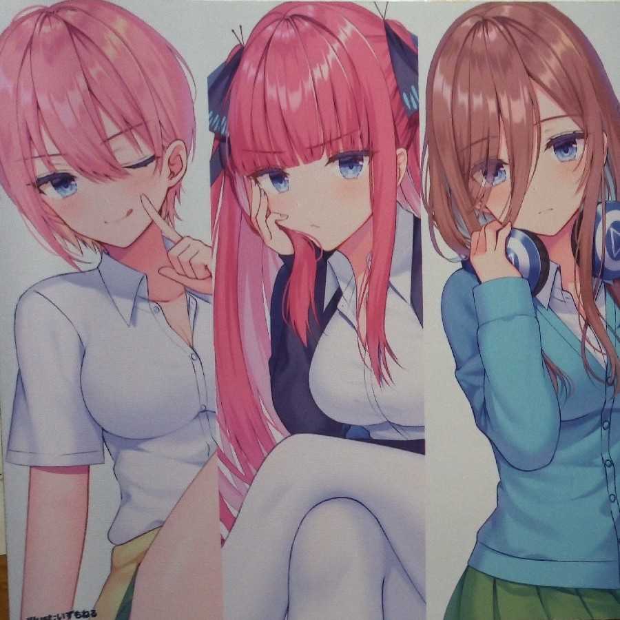 五等分の花嫁 五つ子 一花&二乃&三玖&四葉&五月 PR psa10 ① 一生の絆