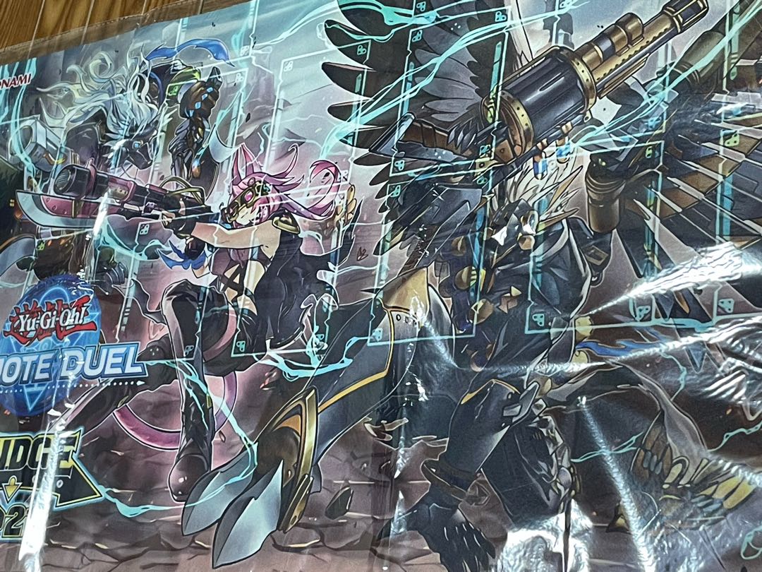 遊戯王 judge 2021 鉄獣戦線 プレイマット 新品未開封 高品質 1枚の
