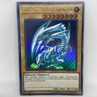 遊戯王 英語 青眼の白龍 LCKC ウルトラ ウル ブルーアイズ 初期絵 1枚