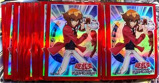 遊戯王 遊城十代 スリーブ 72枚 遊戯王 遊城十代 スリーブ 72枚 遊戯王