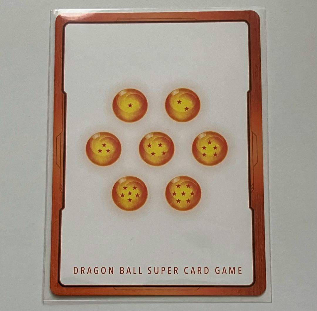 ドラゴンボール フュージョンワールド パラレル 金 エナジーマーカー E