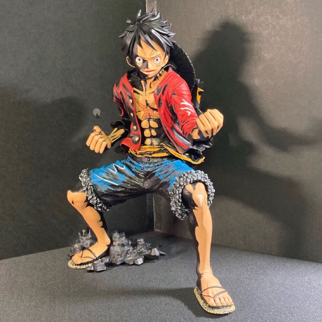 モンキー・D・ルフィ 「ワンピース」 KING OF ARTIST THE MONKEY.D