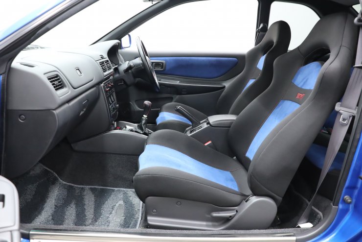 スバル インプレッサ 22B STiバージョン 限定400台 1オーナー シリアル
