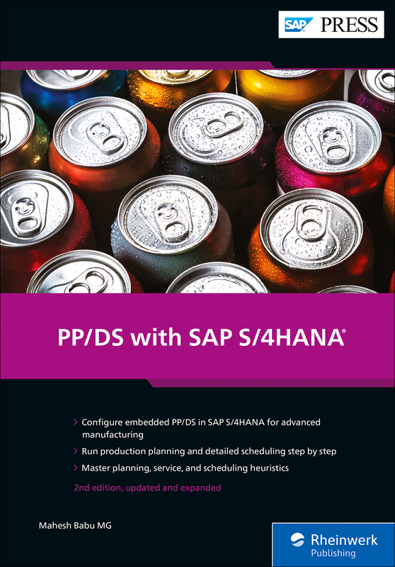 PP-DS in SAP S/4HANA | Book and E-Book - by SAP PRESS