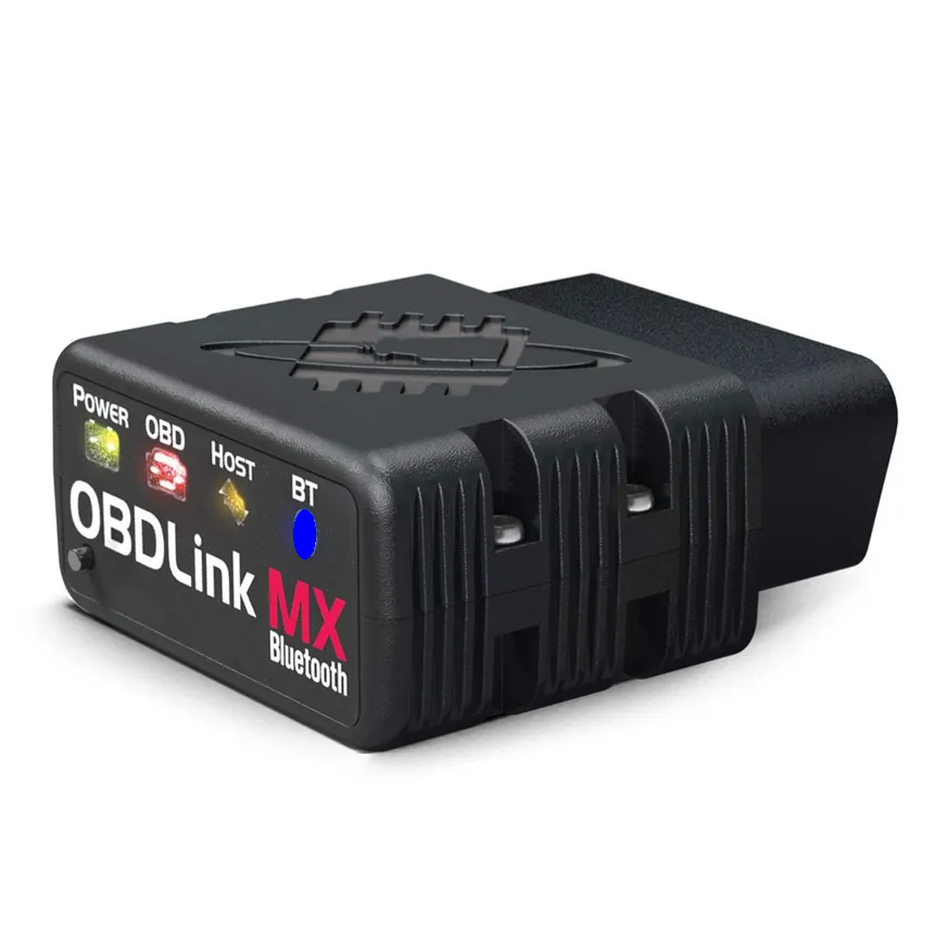 Use OBDLink® MX Bluetooth Adapter with OBDLink App and OBDwiz