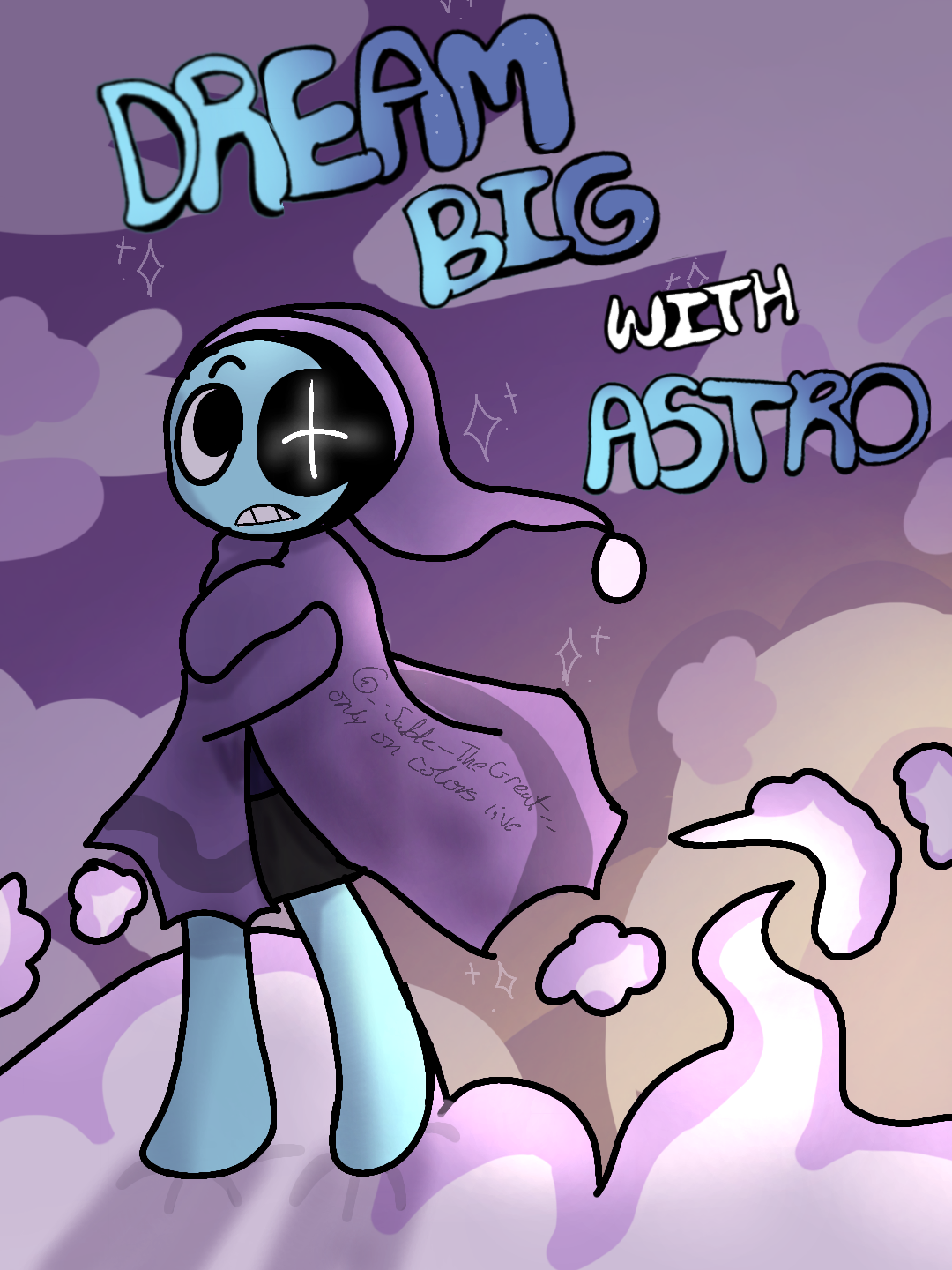 Colors Live - Dream Big With Astro by _-Sable-TheGreat-_