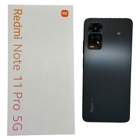 美品】Remi Note 11 pro 5g SIMフリー 国内版 新品 未開封】国内版 SIM