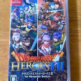 ドラゴンクエストヒーローズI・II Switch 新品 6,199円 | ネット最安値