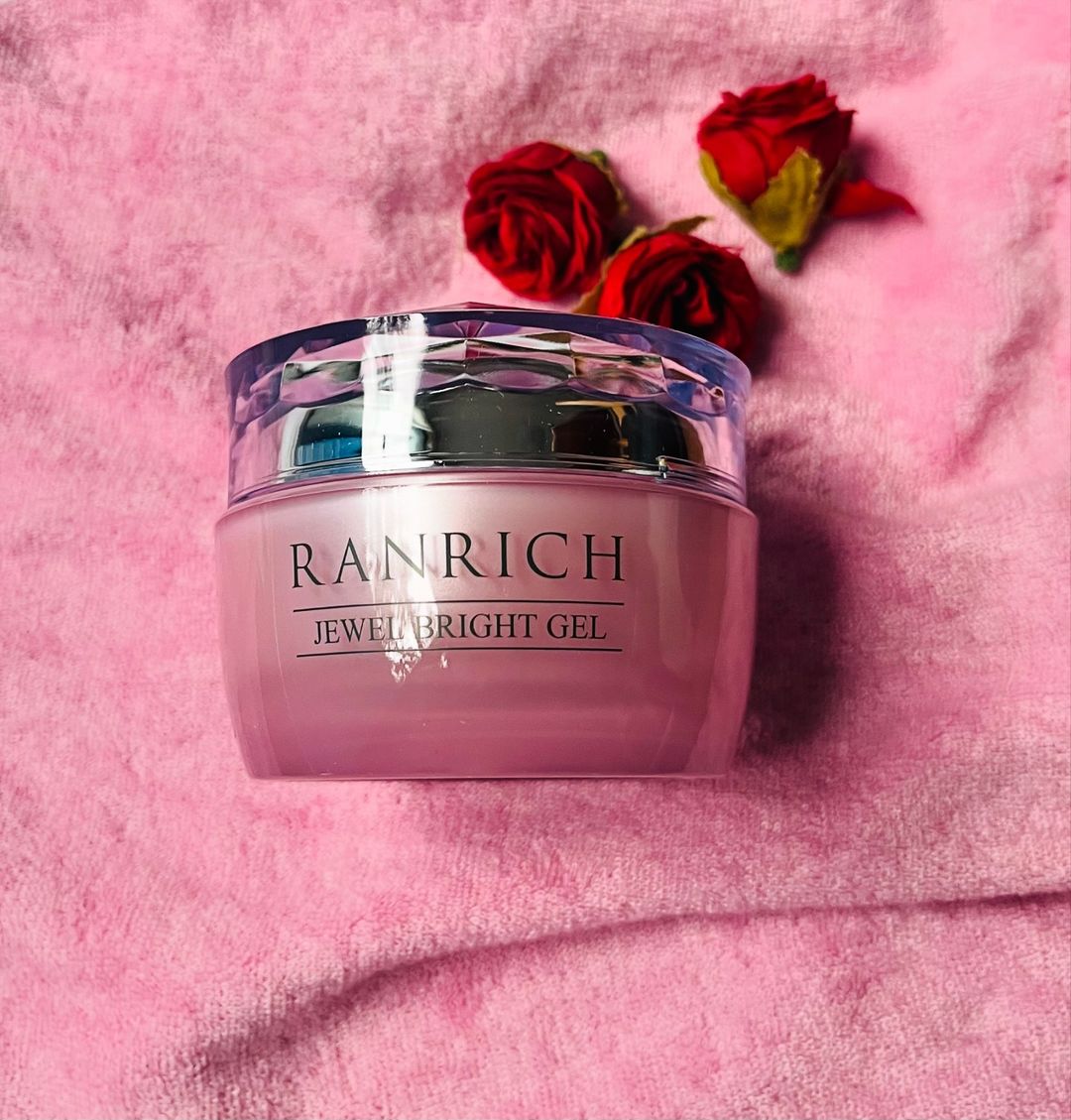 RANRICH薬用美白オールインワン宝石ジェルのクチコミ（口コミ）商品