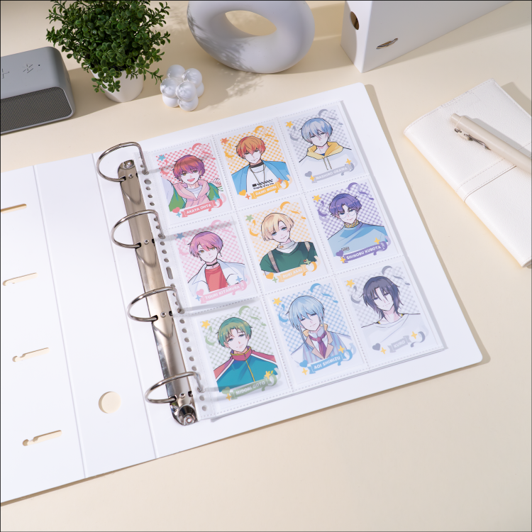 irelu（イレール）バインダーリフィル 9ポケット（両面） トレカ用 10