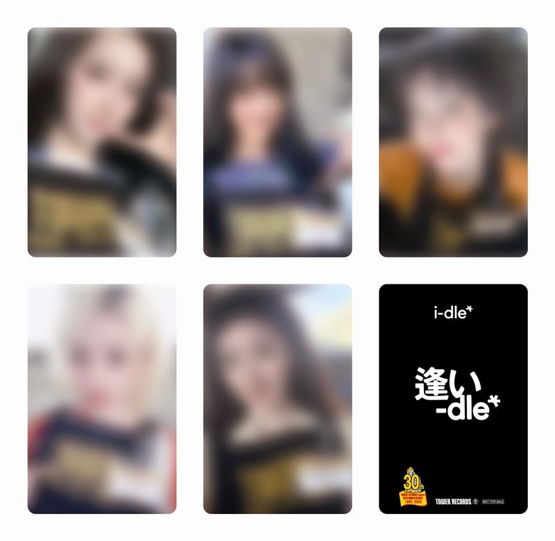 i-dle】 JAPAN 1st EP 『i-dle』リリース記念店頭企画をタワーレコード