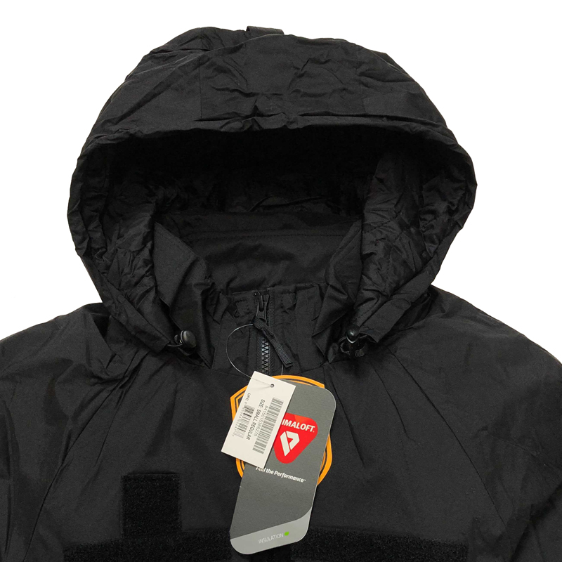 BAF社 レベル7 プリマロフト ジャケット BLACK - JACKET-| South Cedar