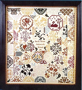 Sarah Tatum 1800 - Scarlet Letter