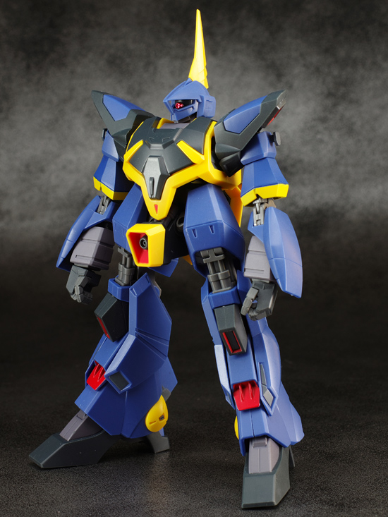 ROBOT魂バーザム レビュー