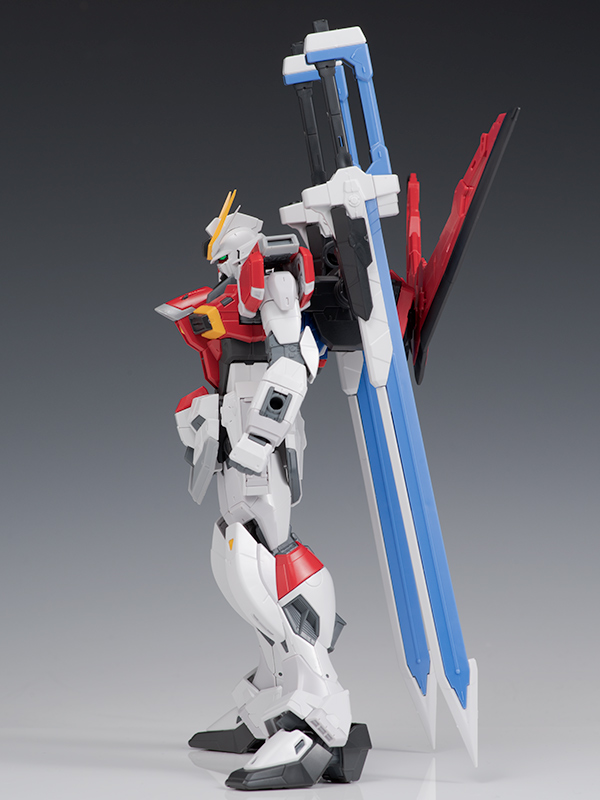 RG ソードインパルスガンダム レビュー