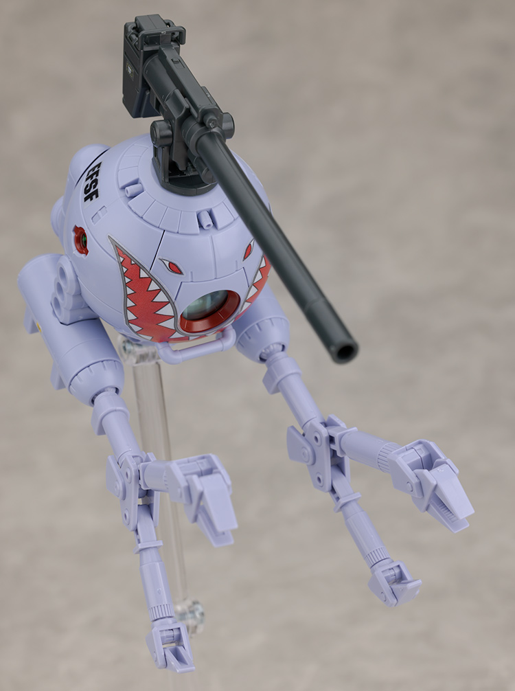 HGUC ボールK型(第08MS小隊版)＆ボール（シャークマウス仕様） レビュー