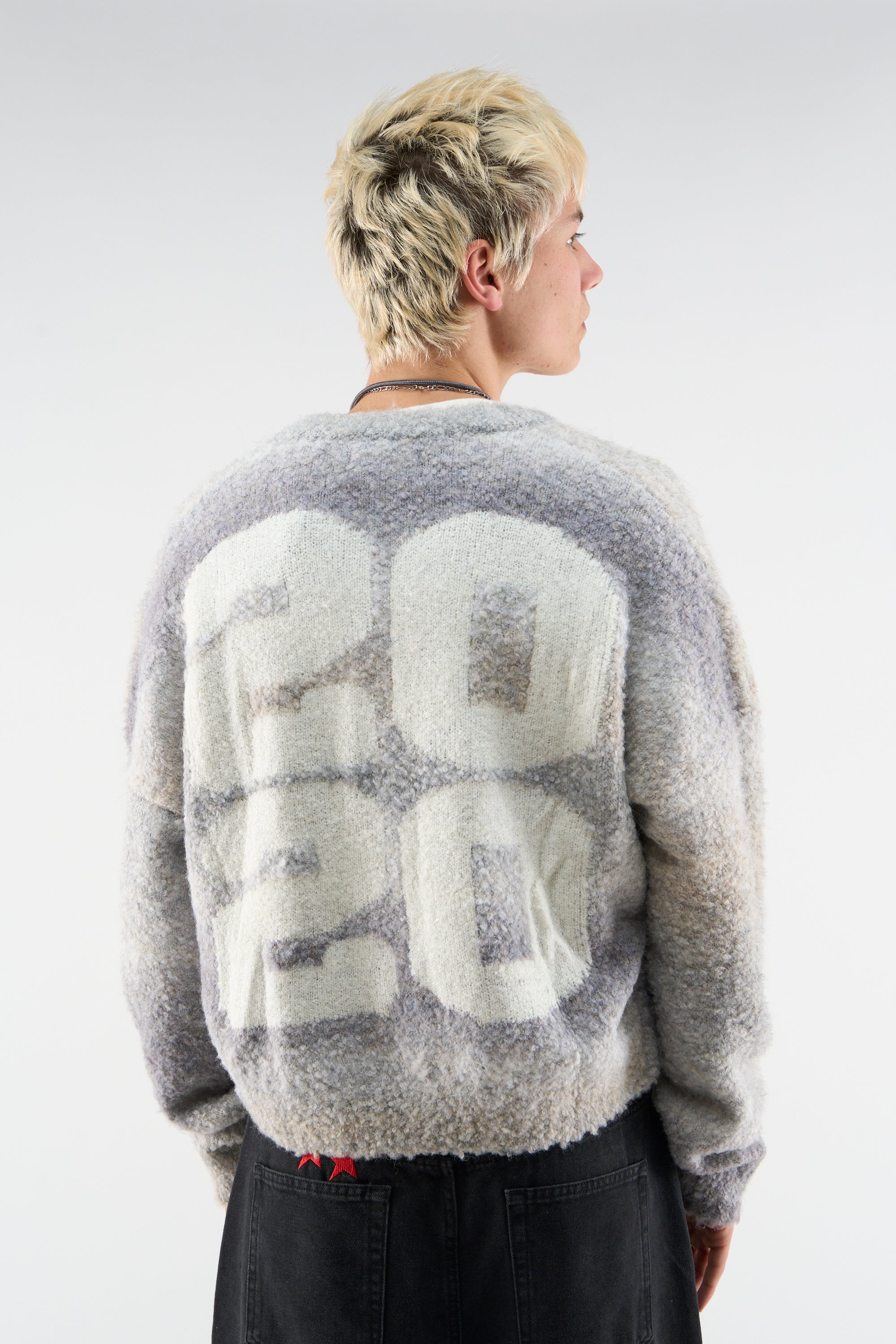 Quarter Grey Zipper Knit – Scuffers