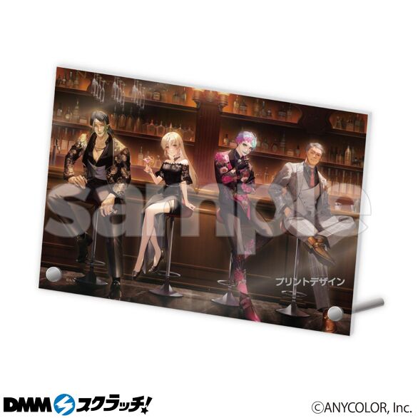 にじさんじ スクラッチ第七弾 - DMMスクラッチ