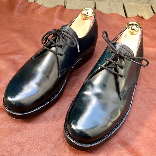 ハインリッヒ・ディンケラッカー、Rioのプレーントゥ | ロンドン散財見聞録