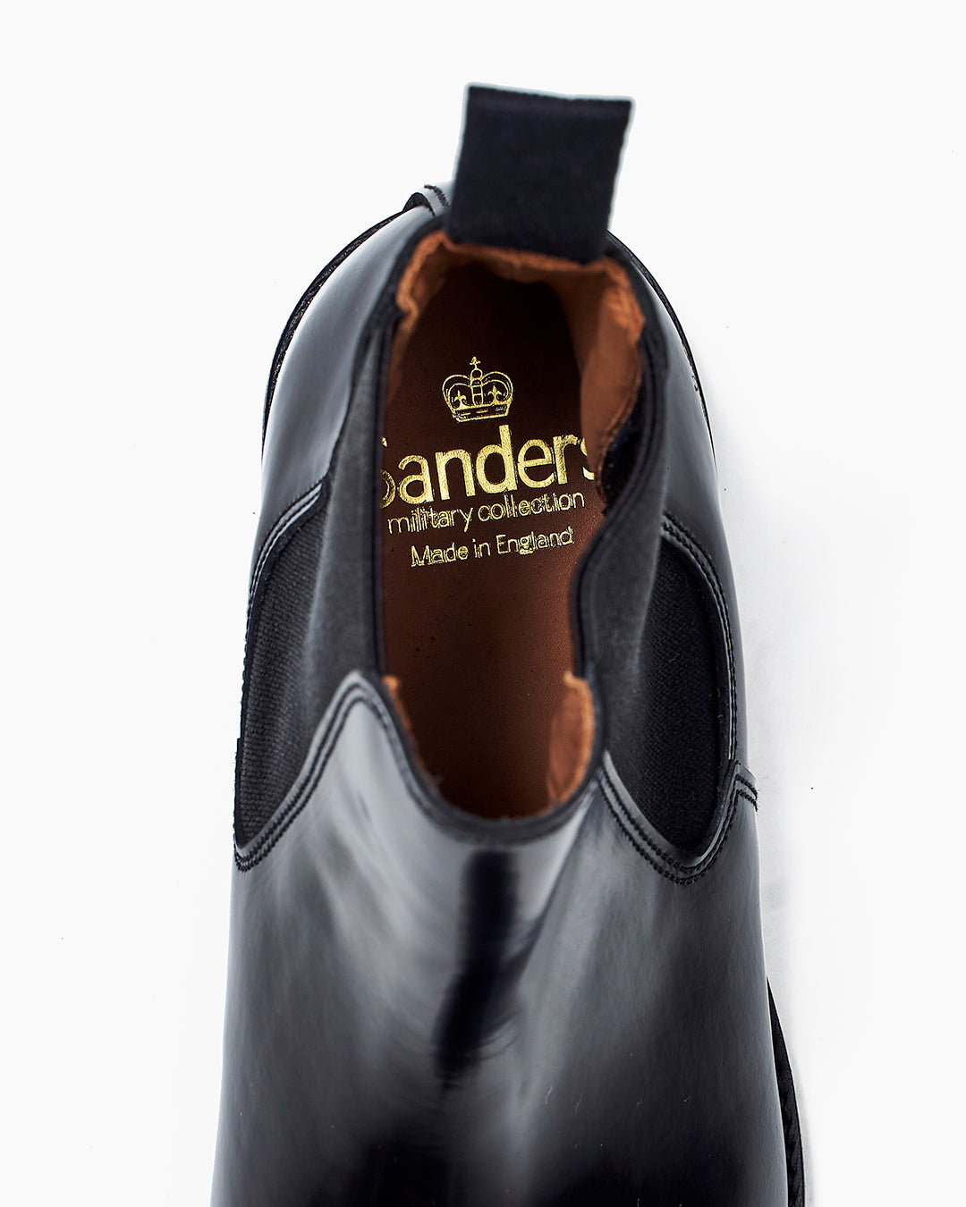 1140B MILITARY CAP TOE CHELSEA BOOT – SANDERS.JP OFFICIAL ONLINE STORE