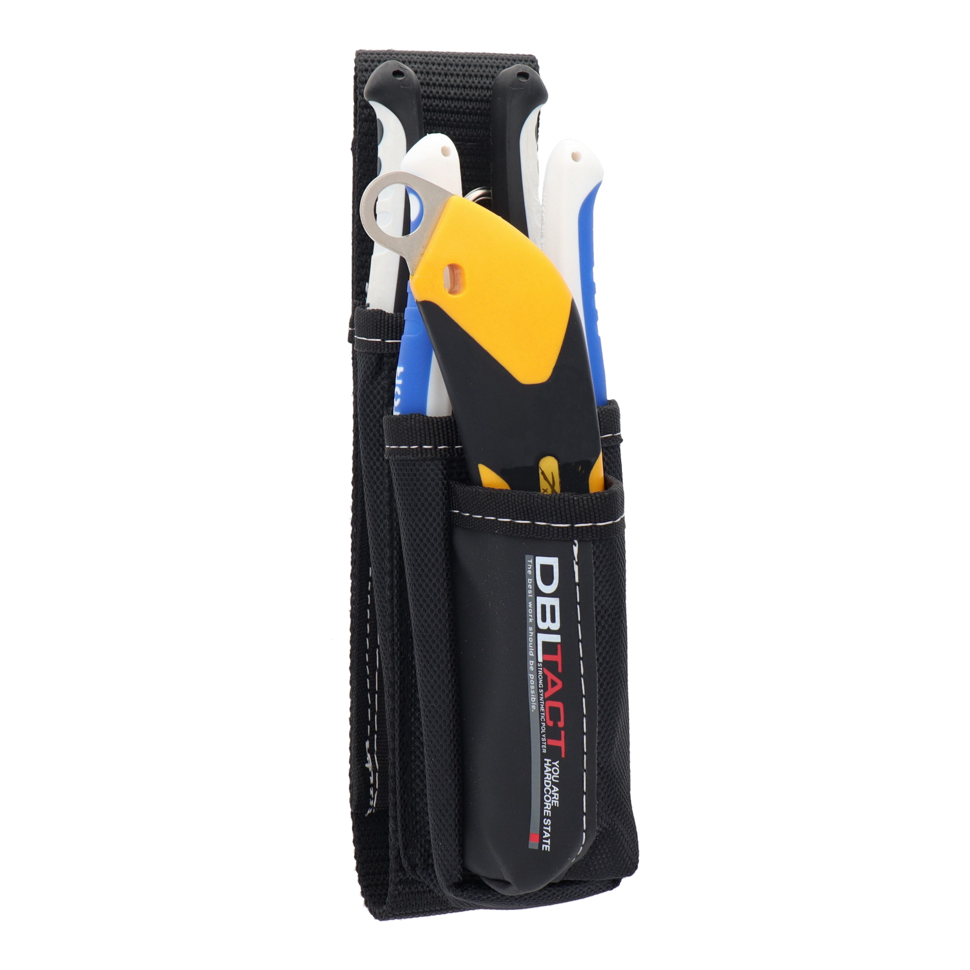 DT-TS-27 作業ベルト・収納袋 工具ケース スリムペンチケース｜株式