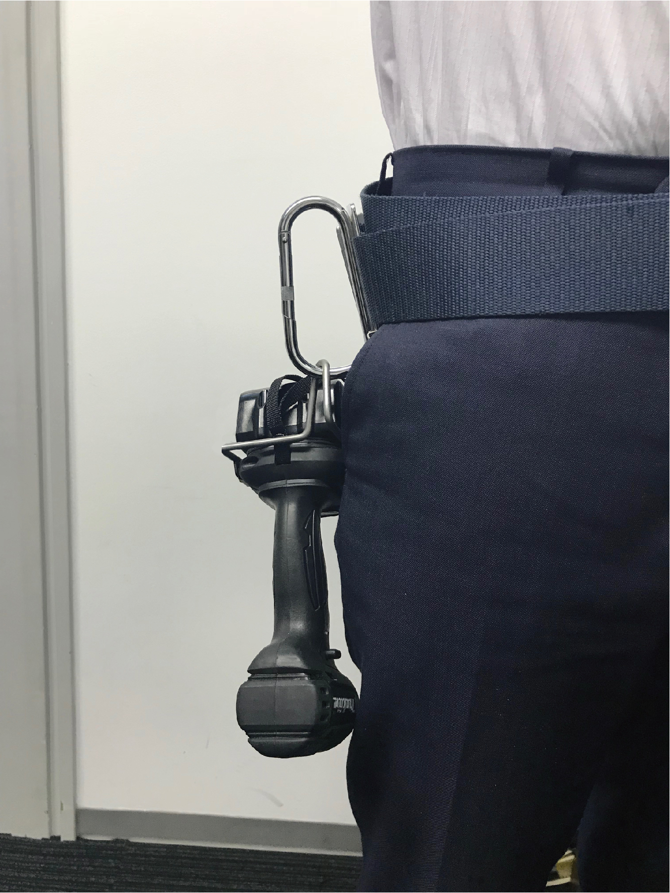 DT-IHO(H) 作業ベルト・収納袋 工具ホルダー デュアルフィックス