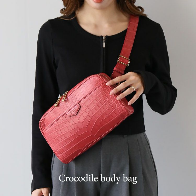 JRAマーク付き 日本製 クロコダイルバッグ 通販｜JRAマークなら三京