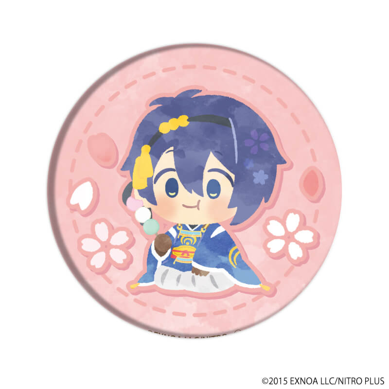 わんぱく！刀剣乱舞｜布缶バッジ「わんぱく！刀剣乱舞」03/絵本ver