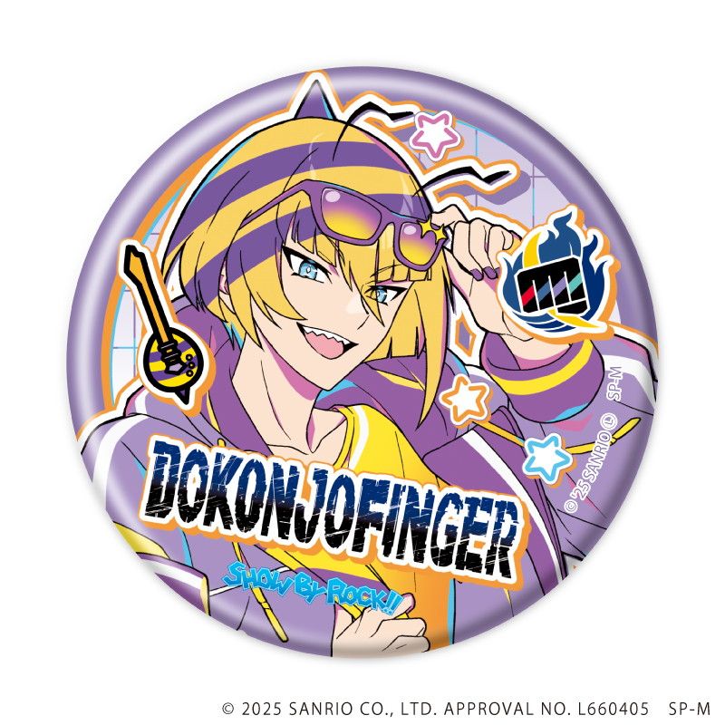 SHOW BY ROCK!!｜缶バッジ「SHOW BY ROCK!!」48/カラフルポップver