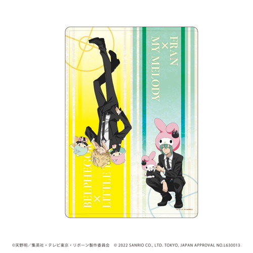 家庭教師ヒットマンREBORN!×SANRIO CHARACTERS｜キャラクリアケース