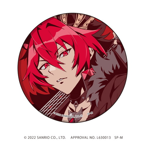 はめふら エンディングイラスト缶バッジ 全14種コンプリート 乙女