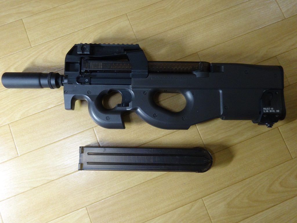 ジャンク修理チャレンジ！『6挺目 東京マルイ P90TR SILENCER』Part.1