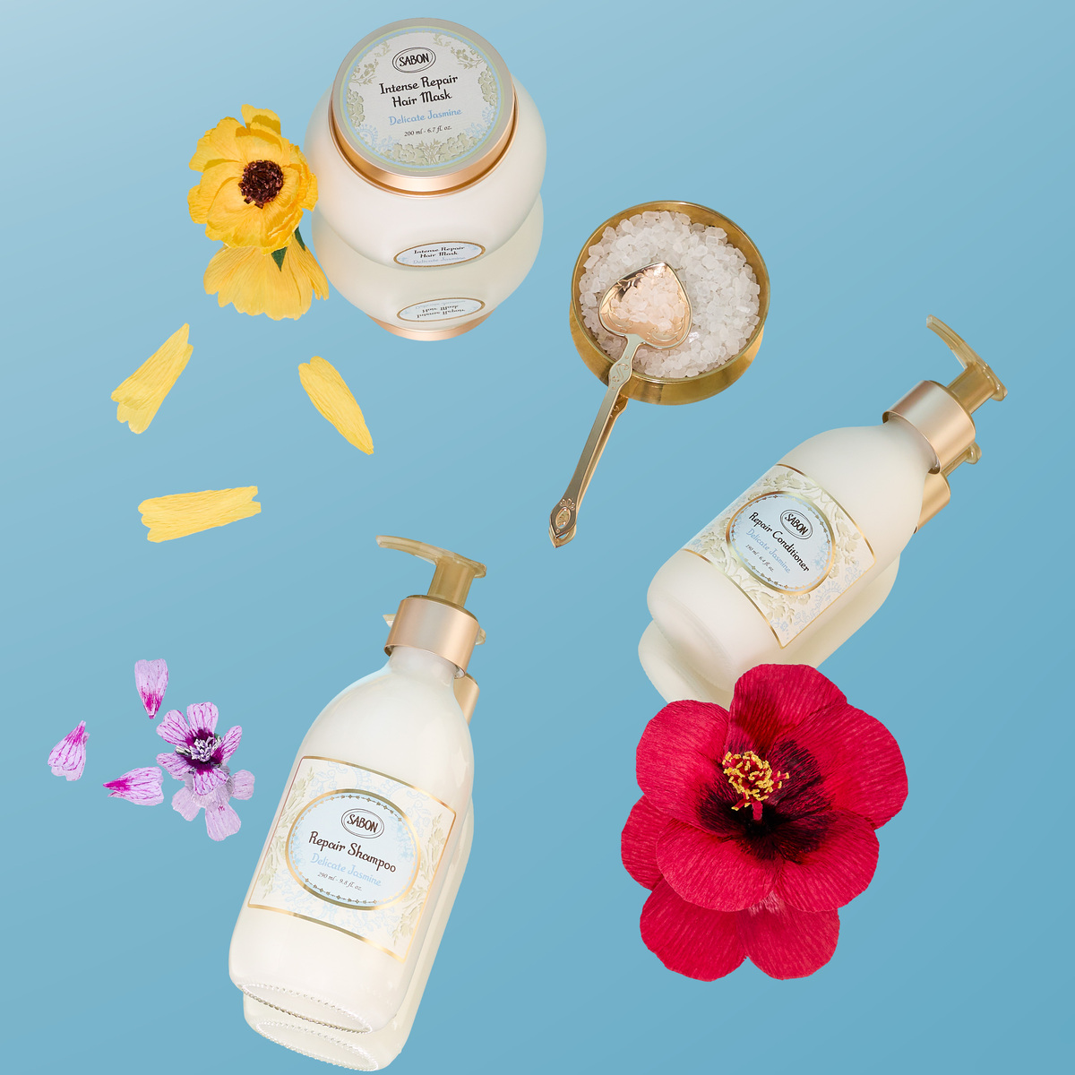 リペアコンディショナー (デリケート・ジャスミン)』 | SABON (サボン)