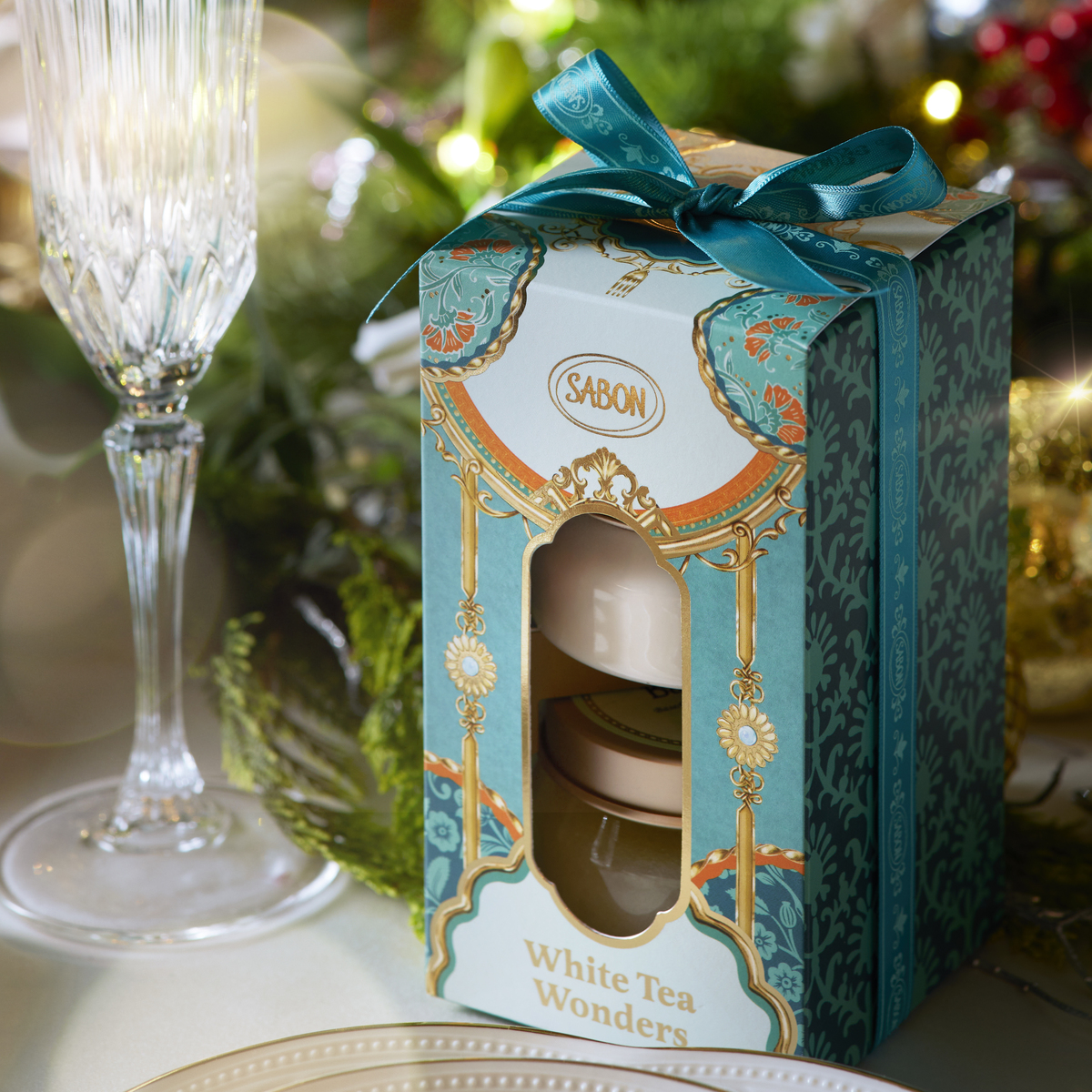 ボディケアデュオ (ホワイトティー)』 | SABON (サボン)